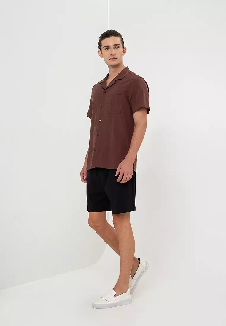 Buy Zalora Studios Boxy Bowling Shirt Online | ZALORA Malaysia