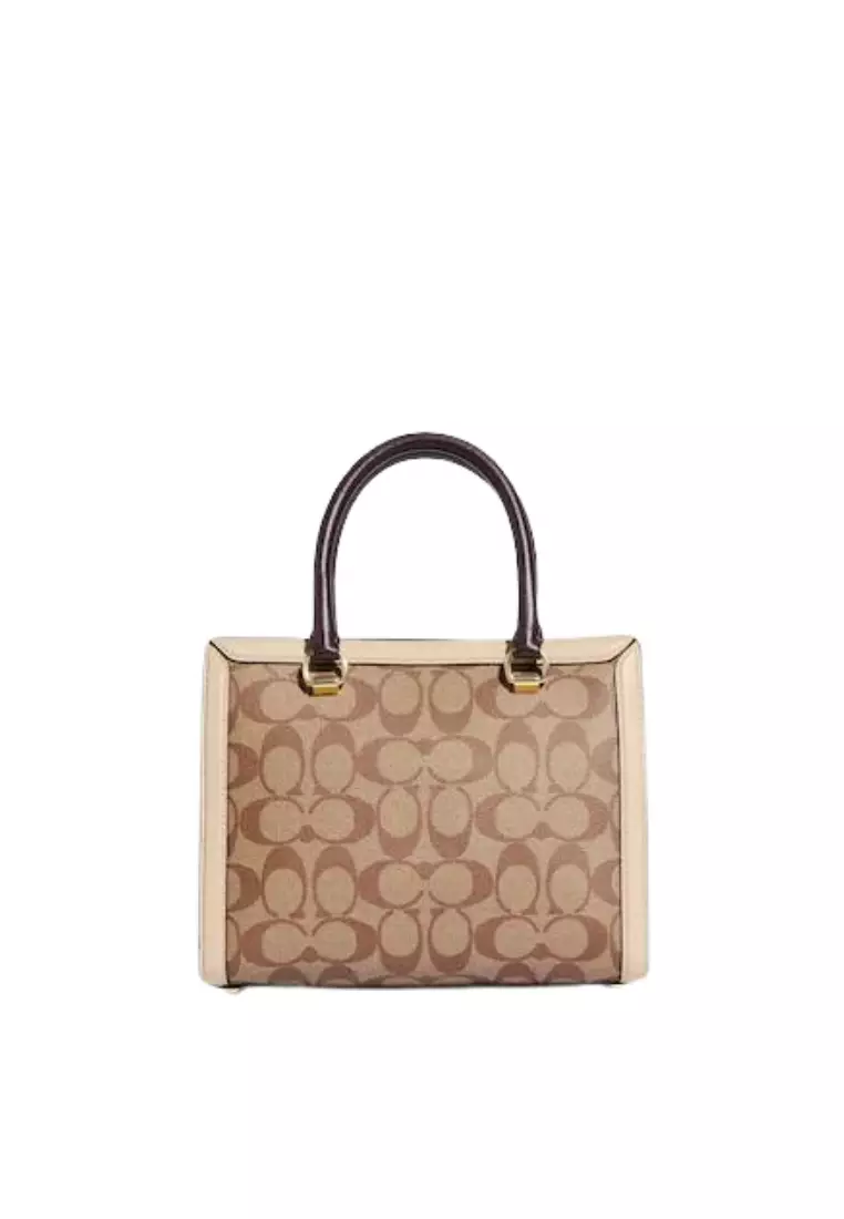 Coach grace bag best sale with floral embroidery