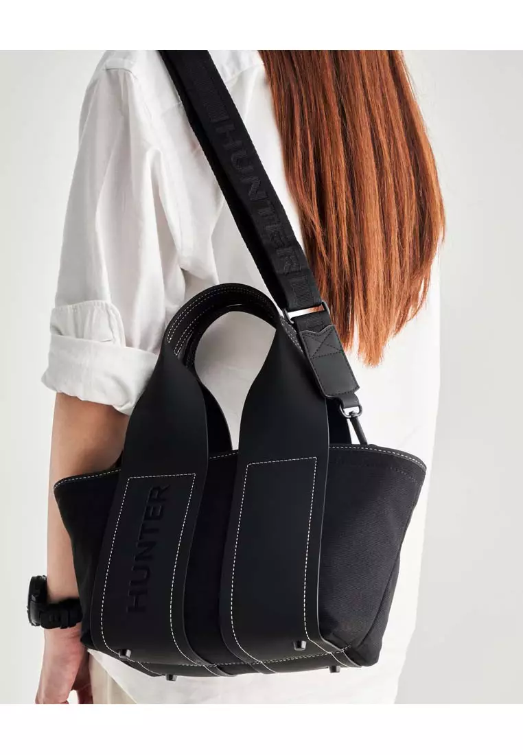 Buy Hunter Boots REFINED STITCH CANVAS MINI TOTE 2026 Online | ZALORA