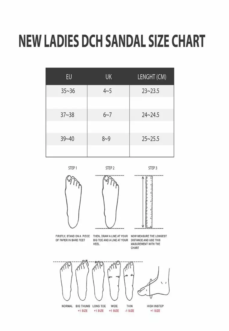 DC Home Ladies Comfort Sandals L-SLZ-1707