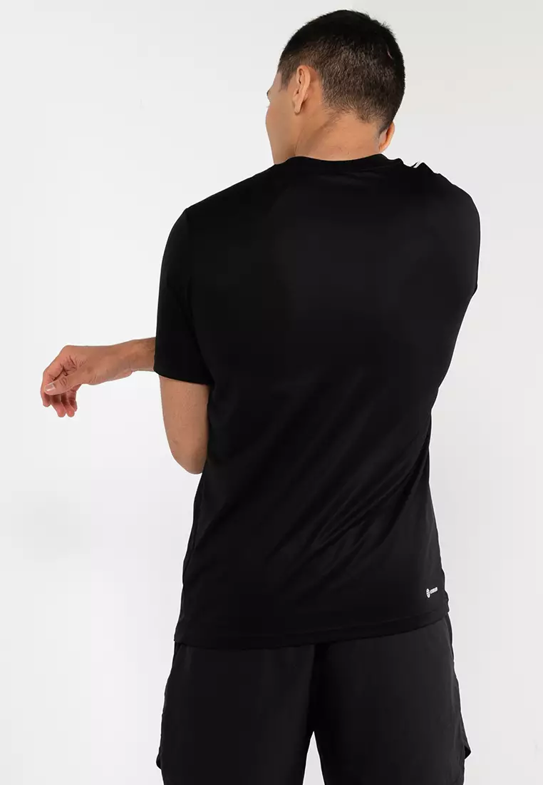 Train Essentials 3-Stripes Training T-Shirt