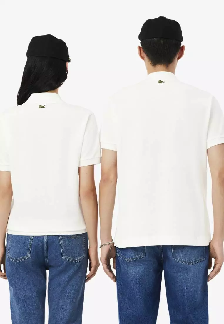 Classic Fit Embossed Branding Polo Shirt