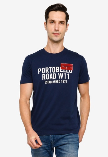 Buy Pepe Jeans Broderick T Shirt Online Zalora Singapore