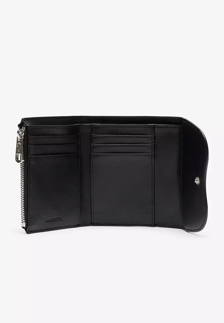 Lora Zipped Leather Billfold