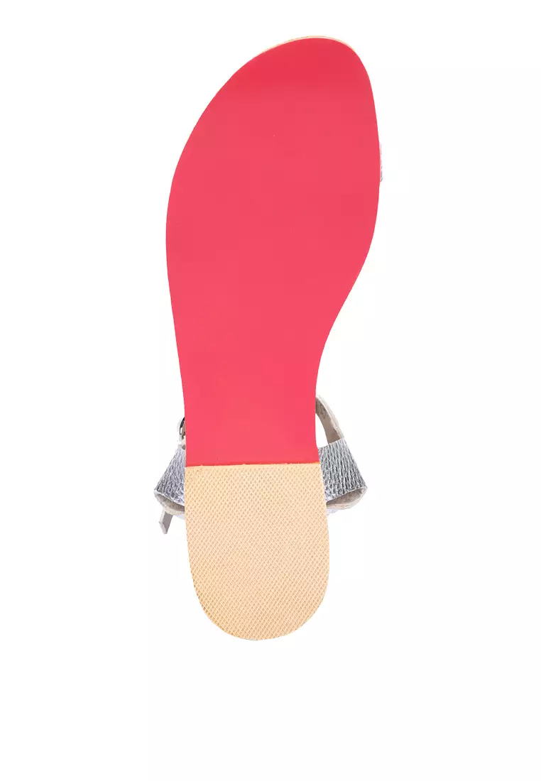 Flat Leather Sandals