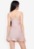 FEMINISM pink Silk Dress 179D7AA6B1C6D6GS_2