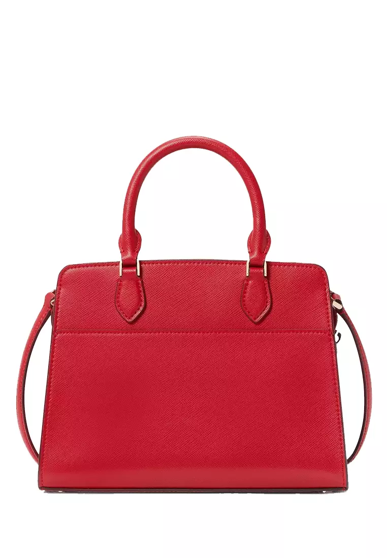 Buy Kate Spade KATE SPADE Madison Saffiano Leather Small Satchel 2024 ...