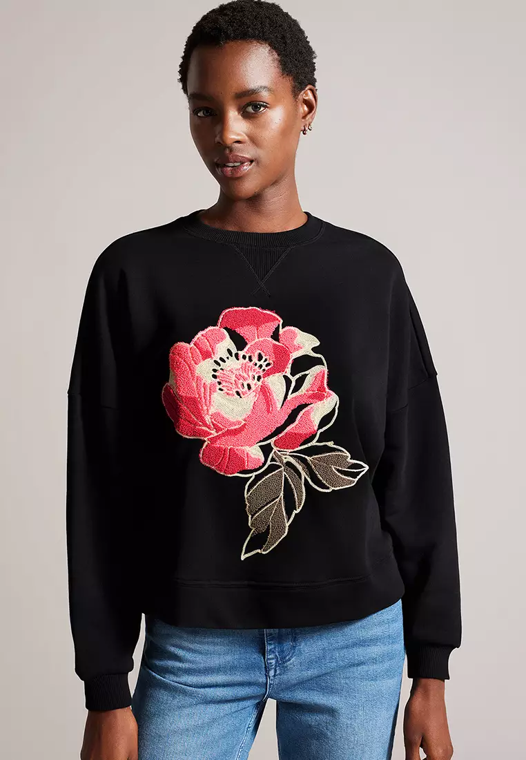Ted baker embellished jumper deals