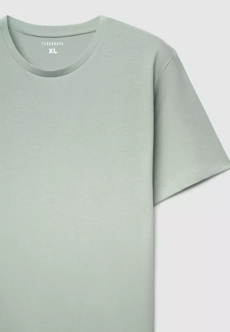 Man Short-Sleeved T-Shirt