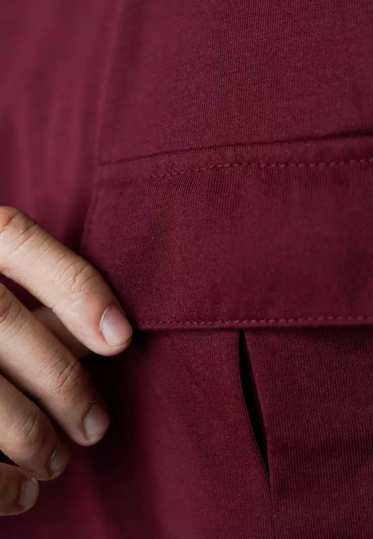 MATSUDA Kaos Oversize 20s Pocket T shirt Okazaki