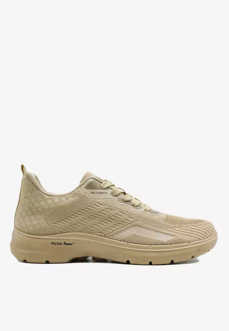 Dr. Cardin Dr Cardin Men Pillow Foam Lightweight Lace-Up Sneaker JIK-61085