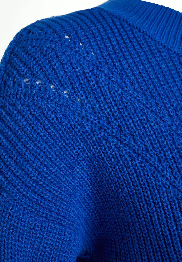 Crew Neck Knitwear Sweater