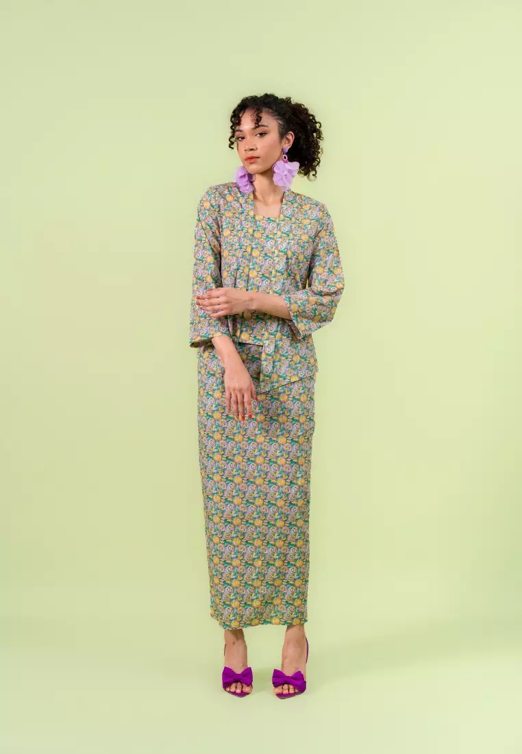 Bayu Somerset Agnes Kotabaru Kebaya - Pearlwhisper