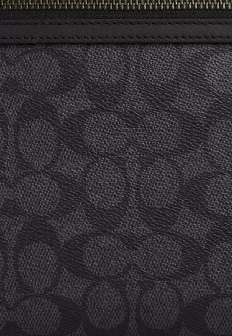 Mens Carryall Pouch - Black