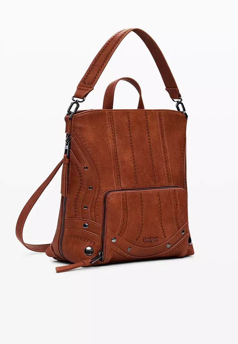 Medium Embroidered Backpack