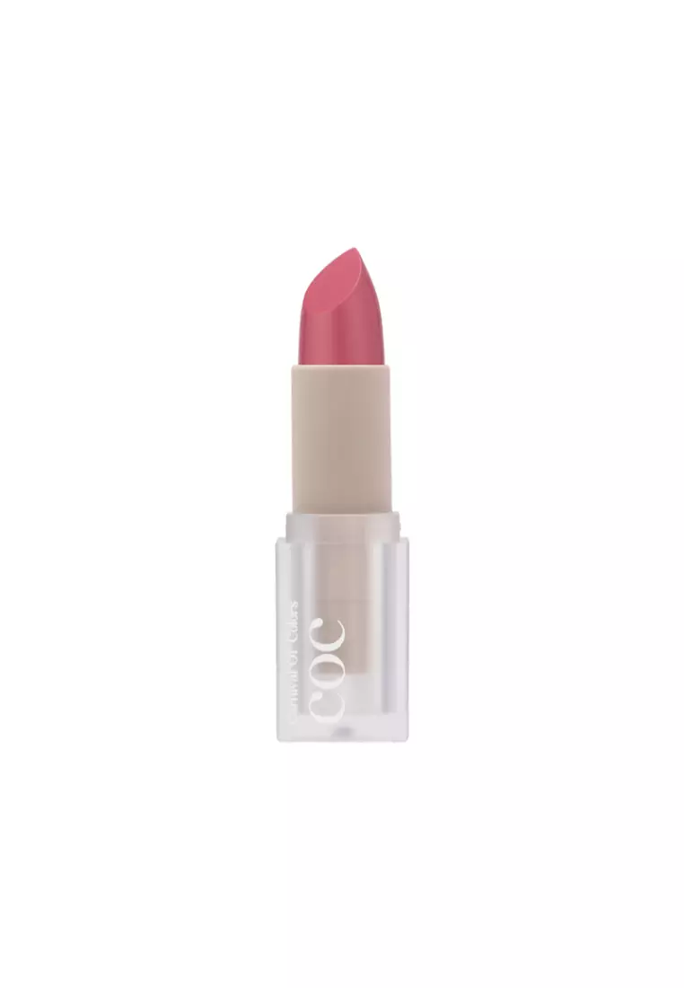 網上選購 Color Combos Color Combos 絲亮柔滑唇膏(#C04 Rosy Reef)(3克) 3g 2026 系列 ...