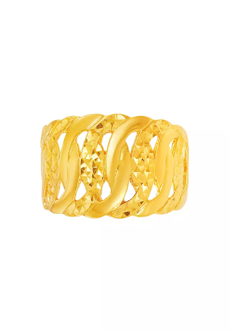 HABIB 916/22K Yellow Gold Ring AR80530724(15)