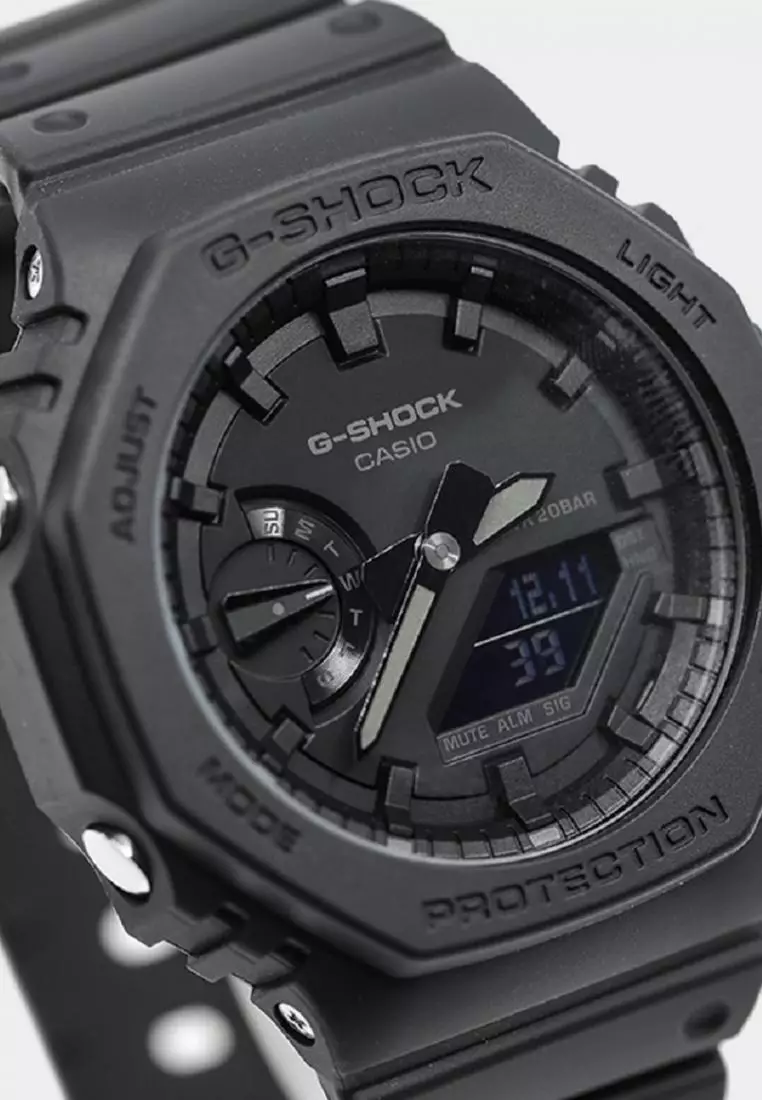 G-shock Digital Analog Watch GA-2100-1A1
