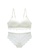 W.Excellence white Premium White Lace Lingerie Set (Bra and Underwear) 430ADUSB99D180GS_1