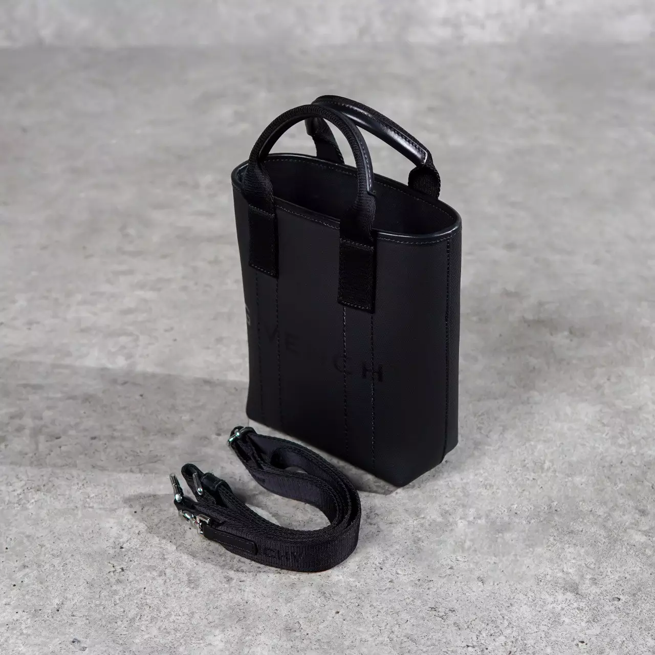 Tas GIVENCHY G ESSENTIALS BLACK MINI TOTE BAG WITH LS 100% ORIGINAL