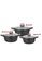 Vantage Vantage Premium Cookware Non-Stick 3 in 1 Casserole Pot with IH Set Woody Series / 20cm & 24cm & 28cm / Casserole Pot / Sauce Pot 71032HL1F5C7FBGS_2