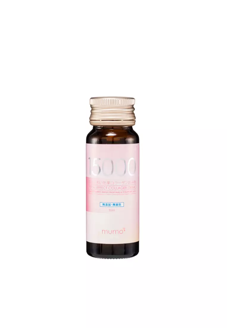 MUMO 15,000mg 全效美白嫩肌膠原蛋白飲(蘋果風味)10piece