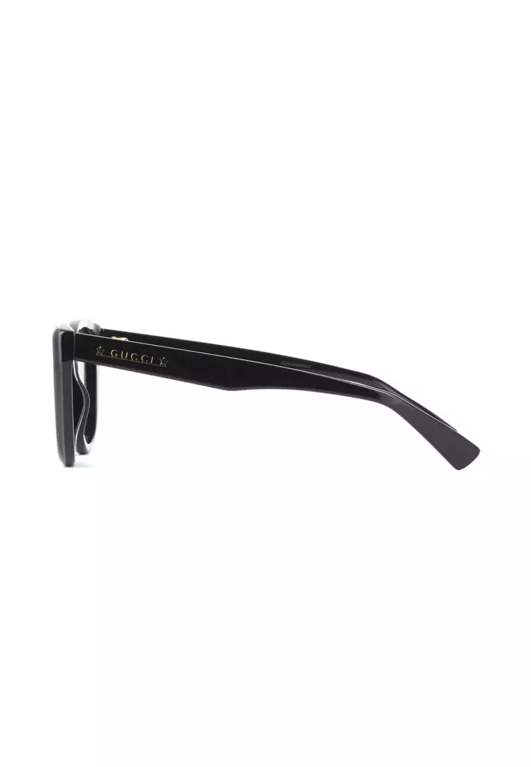 網上選購Gucci 女士眼鏡黑色GG1588S 2026 系列| ZALORA香港