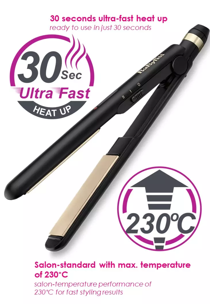 Babyliss Hair Straightener Price Babyliss Straight Pro 230 Buy