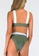 LYCKA green LWD7266-European Style Lady Bikini Set-Green C0CD4USB8645F2GS_3