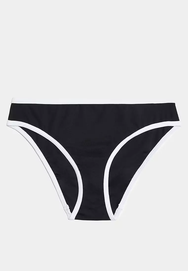 High Leg Bikini Bottoms