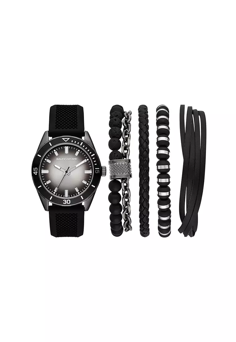 Buy Skechers Skechers Men s Gift Set Analog Watch SKC SR9082 2024