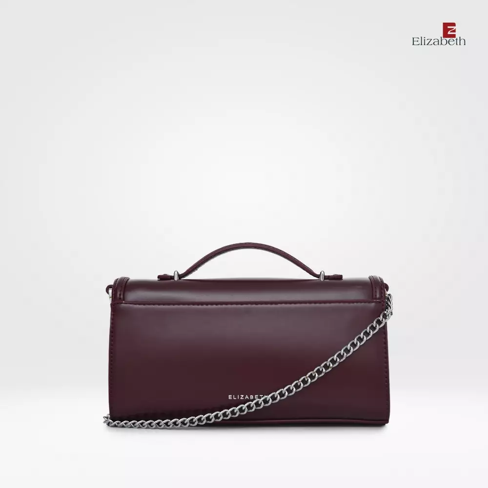 Tas Elizabeth Sling Bag 0706-2227 Maroon