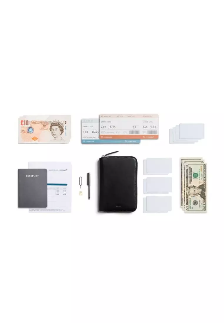Bellroy Travel Folio - Black