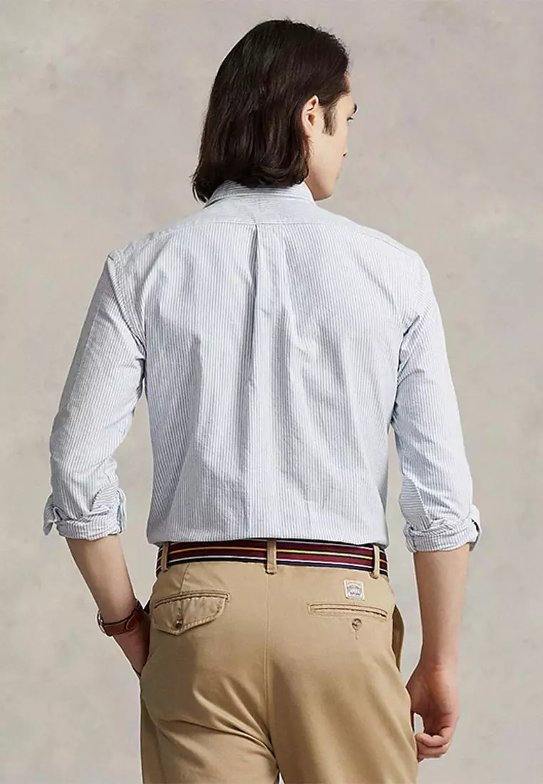 Custom Fit Oxford Shirt