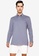 GAP grey Slim Fit Long Sleeve Oxford Shirt 3696BAAC8C4377GS_1