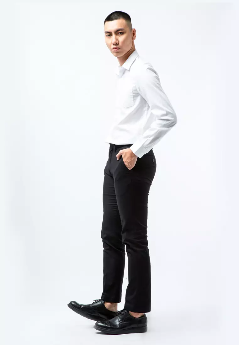 Slim Fit Formal Long Pants