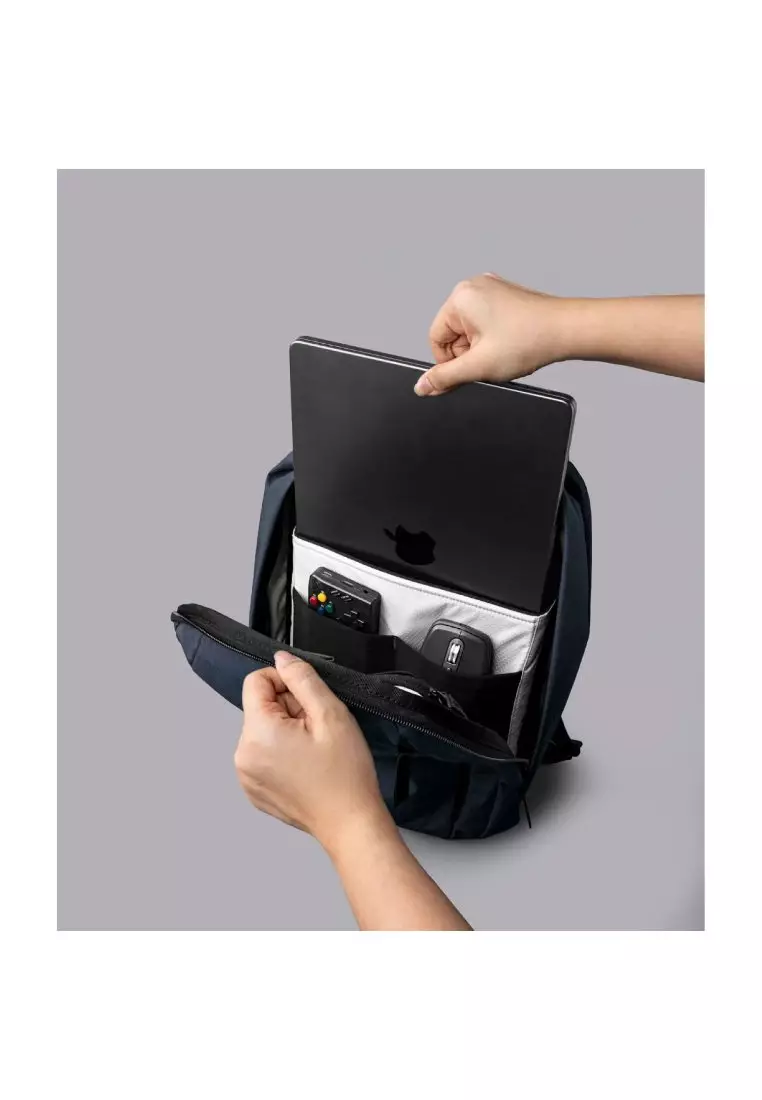 ALPAKA Metro Backpack Axoflux 400D Ripstop Nylon (Moonlight Blue)