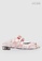 House of Avenues pink Ladies Fluffy Style Flat Mule Sandal 5074 Pink BF4C9SH9B225B0GS_1