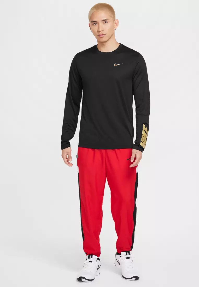 Nike woven basketball pants hotsell