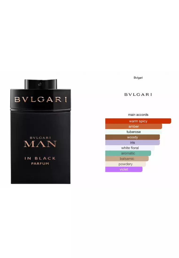 Bvlgari Man In Black Parfum - 100 ML (Parfum Pria)