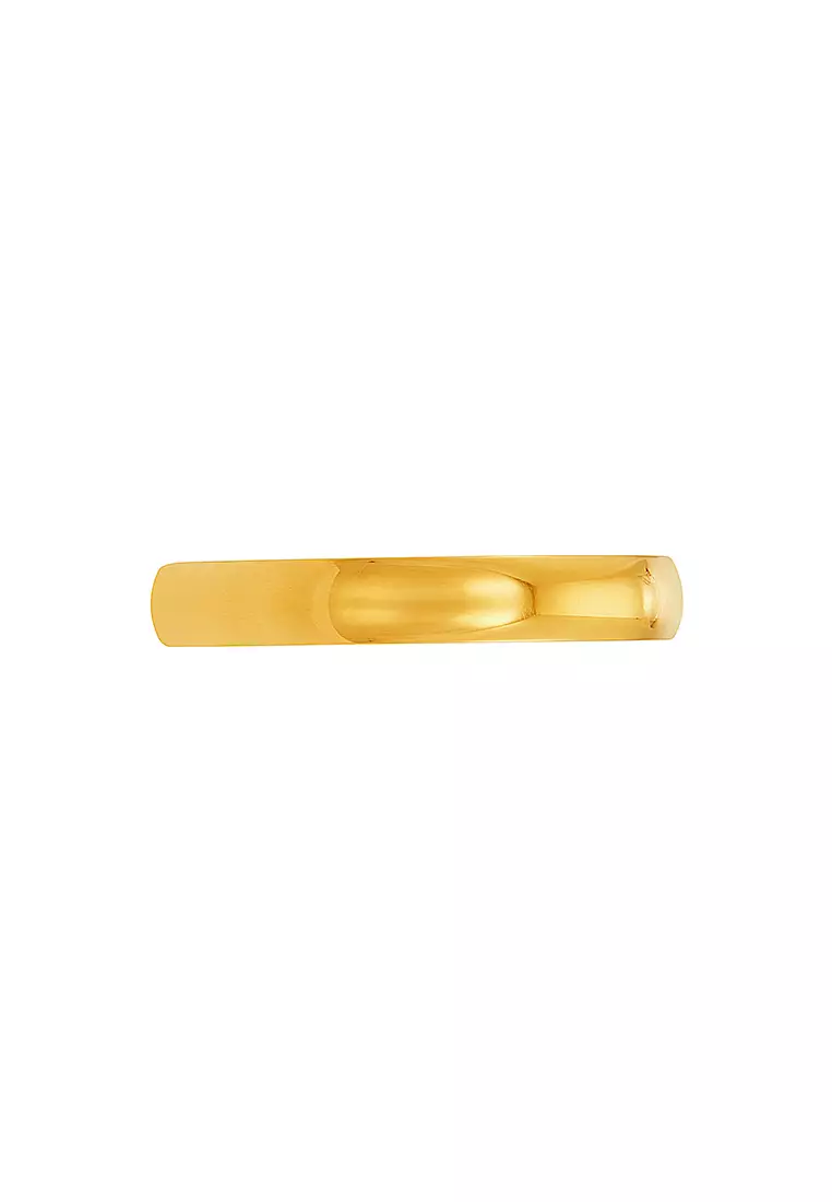 HABIB 999/24K Yellow Gold Ring 9GR01421225(3)