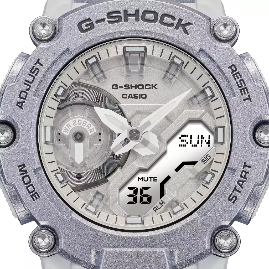 Casi G-Shock Jam Tangan Analog Digital Pria Original GA-2200FF-8ADR