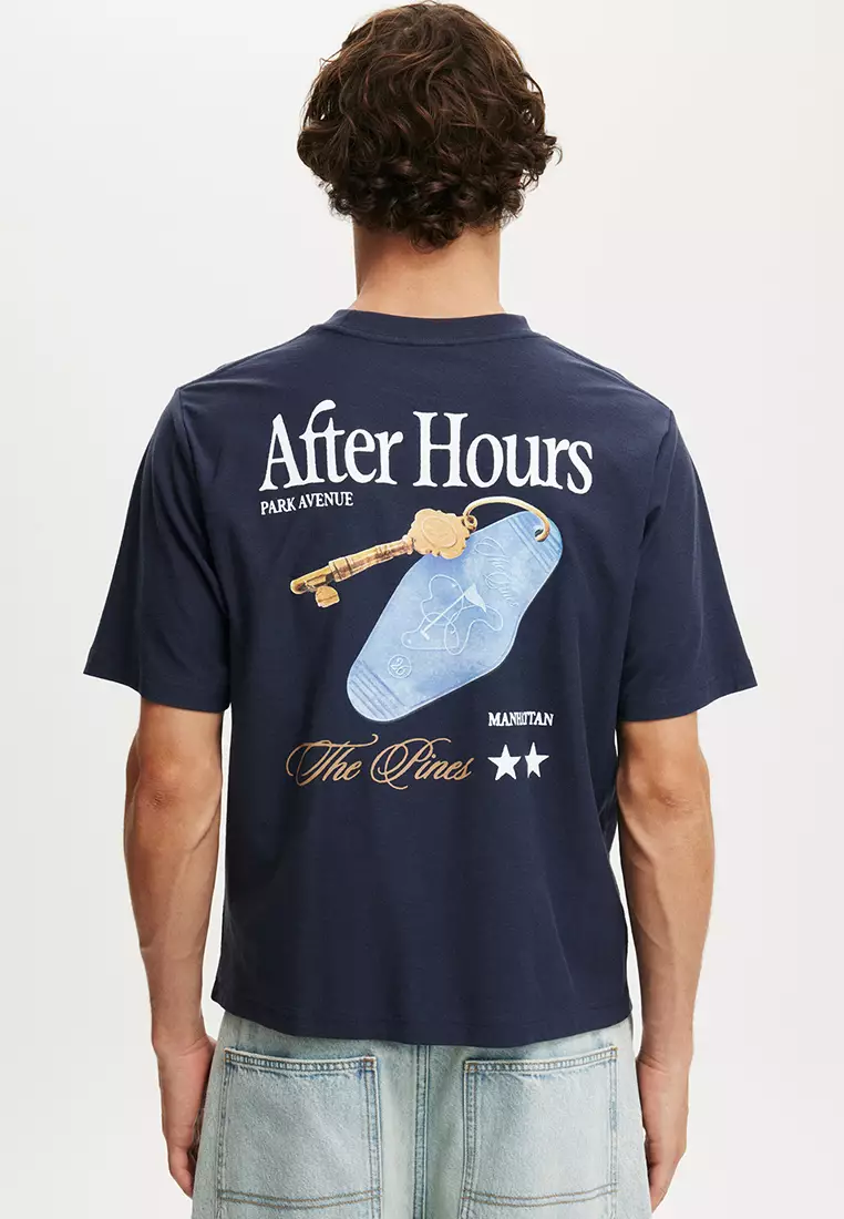 Buy Cotton On Cropped Fit Graphic T-Shirt 2026 Online | ZALORA