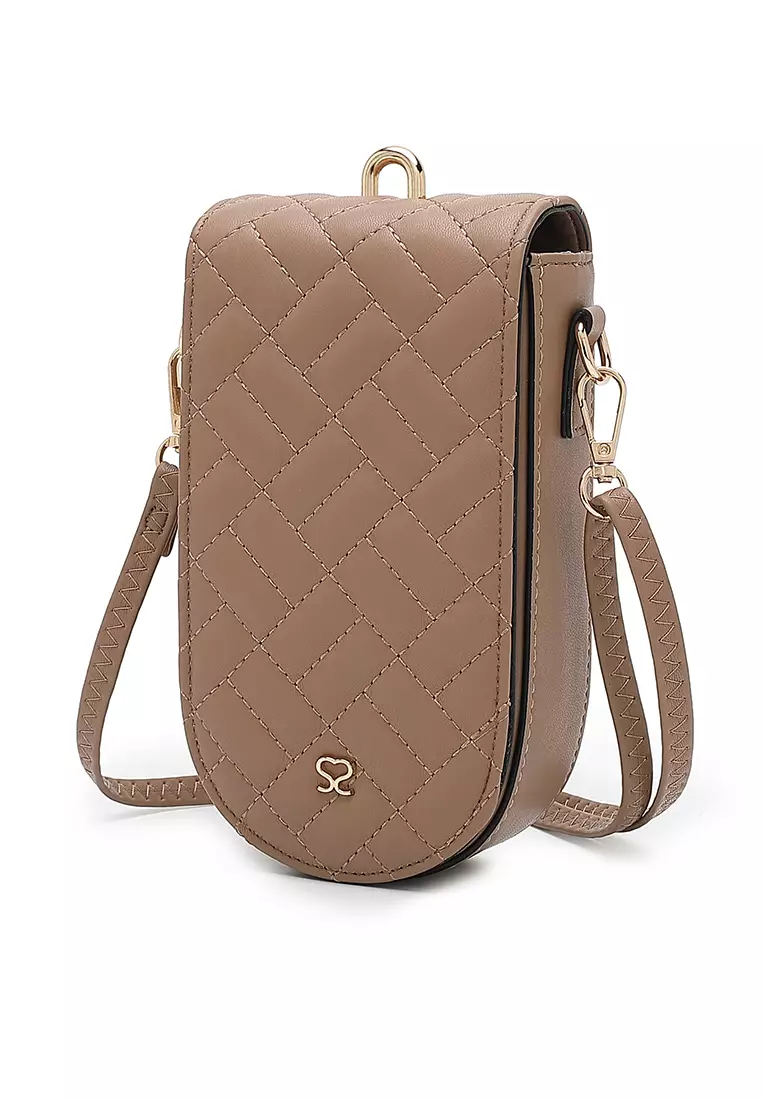 Abigail Women's Quilted Women's Sling Bag / Crossbody Bag / Sling Purse