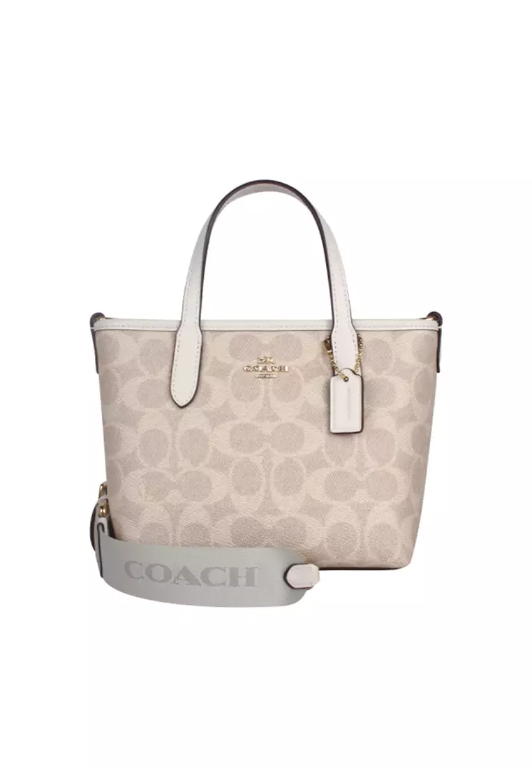 Jual Coach COACH City Mini Women's PVC Shoulder Crossbody Tote Original ...
