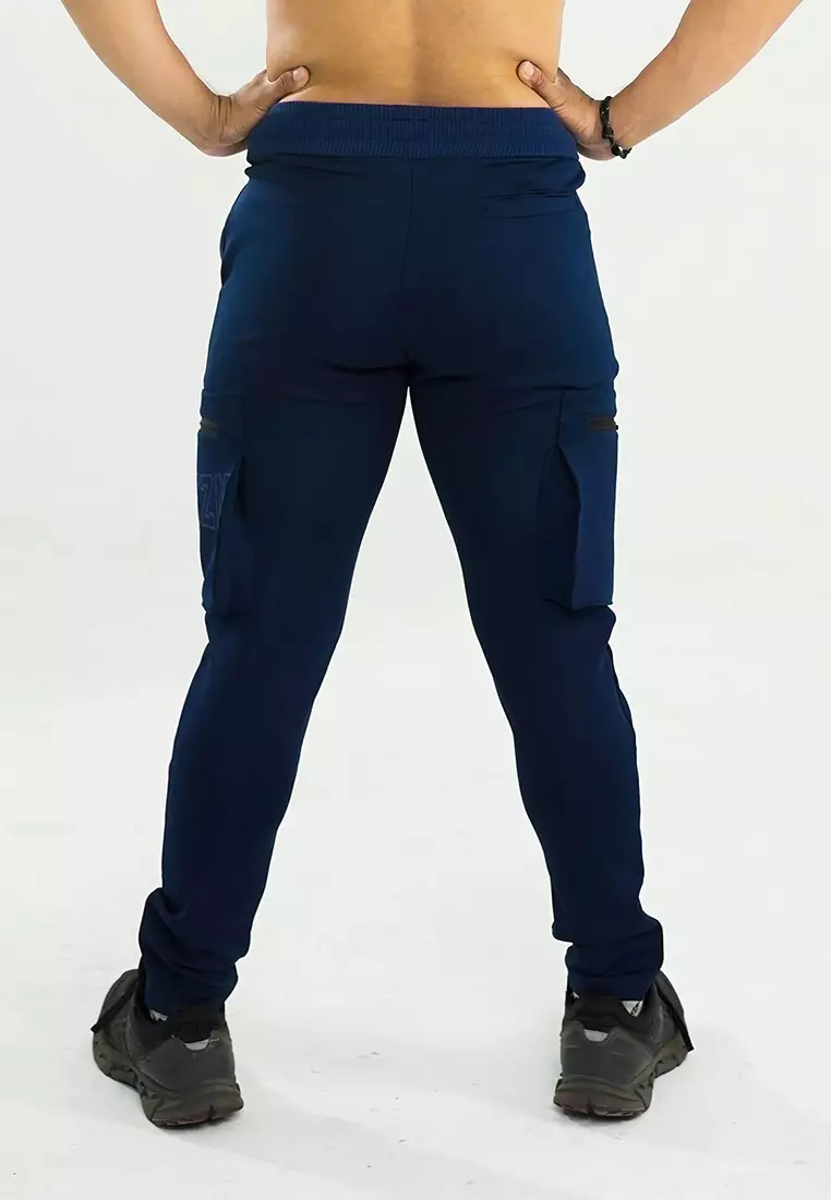 FLEXZONE Jogger Pants Cargo series Navy