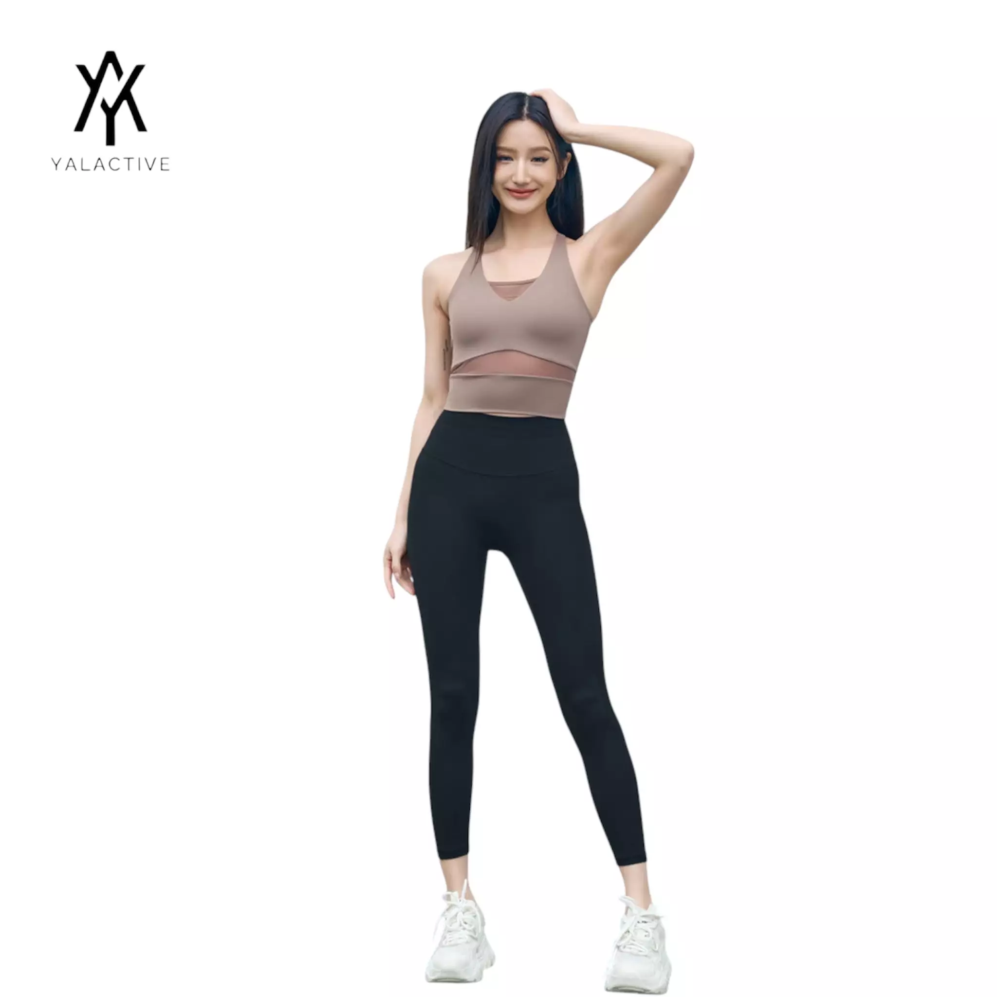 YALACTIVE Sport Bra Wanita Olahraga Gym