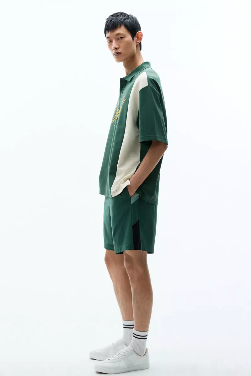 Loose Fit Polo shirt