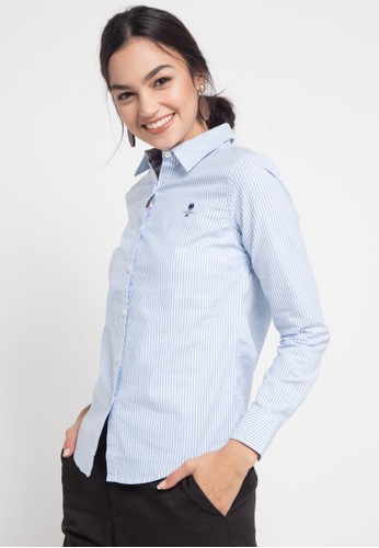 Jual Giordano Women's Classic Shirt Original | ZALORA ...