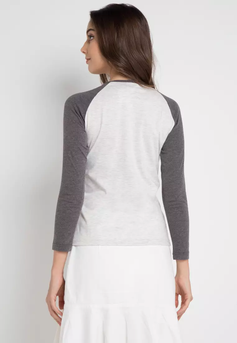 Print Success long sleeve Tshirt